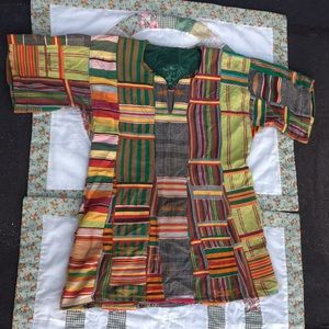 Kente Cloth tunic ✌🏿